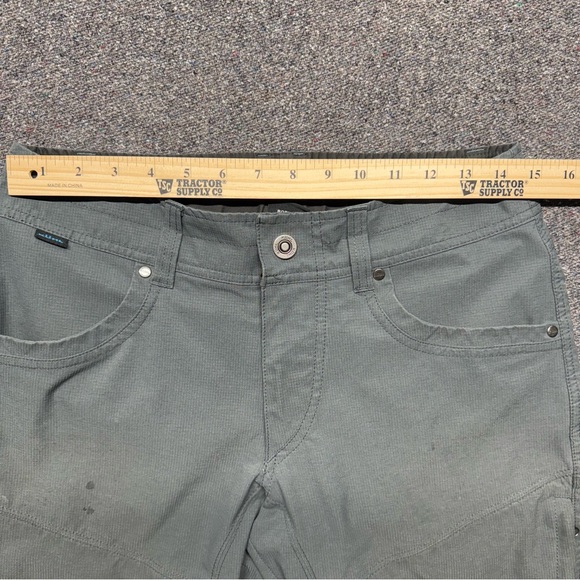 Kuhl Silencr Grey Casual Shorts Mens Size 30 - Picture 3 of 10